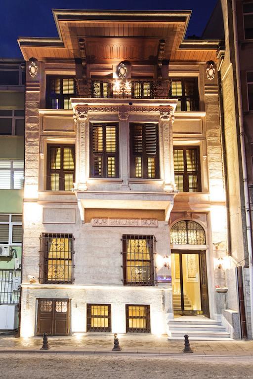 Celine Hotel - Ottoman Mansion Estambul Exterior foto