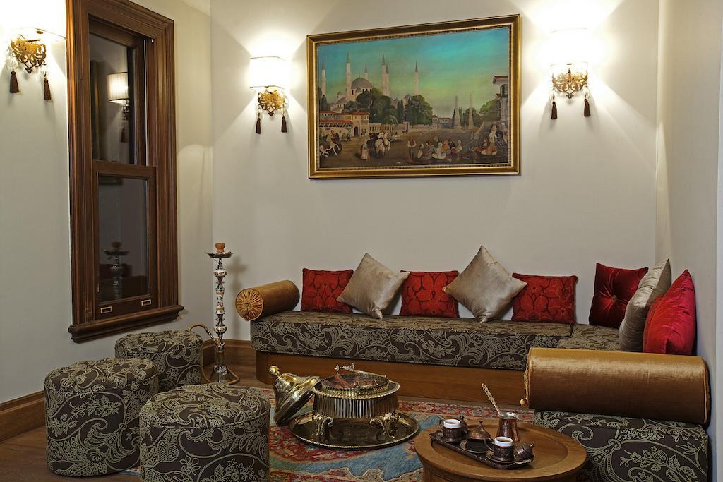 Celine Hotel - Ottoman Mansion Estambul Exterior foto